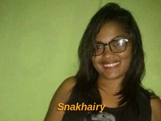 Snakhairy