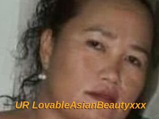 UR_LovableAsianBeautyxxx